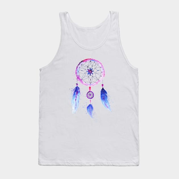 Dreamcatcher Tank Top by CoconuTacha